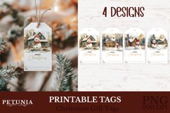 Trending printable Christmas designs being used as Trending Printable Christmas Gift Tags