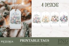 Trending printable Christmas designs being used as Trending Printable Christmas Gift Tags