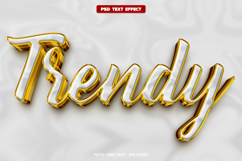Trendy 3D editable text effect Product Image 1