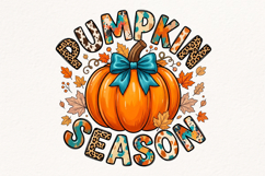 Trendy Fall Autumn Sublimation Design Product Image 1