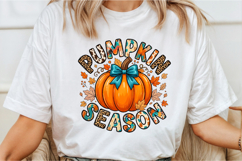 Trendy Fall Autumn Sublimation Design Product Image 2