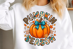 Trendy Fall Autumn Sublimation Design Product Image 3