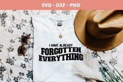 Trendy Funny Sarcastic SVG PNG DXF Tshirt Design mockup