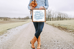 Trendy Gen Z slogan graphic in smooth script lettering designed for Cricut and Silhouette cutting machines, ideal for t-shirts and sweatshirts.