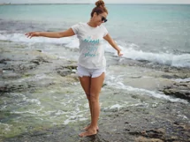 The ocean is my happy place SVG, Ocean Svg, Vacation Svg Product Image 2