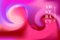 Trendy gradient background with vibrant colors concept Product Image 1