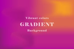 Trendy grainy background with vibrant colors design Product Image 2