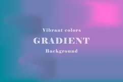 Trendy grainy background with vibrant colors isolated Product Image 1