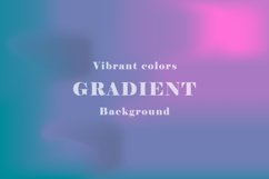 Trendy grainy background with vibrant colors isolated Product Image 2