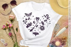 Witchy SVG, witch cut files, witch t-shirt sublimation Product Image 5