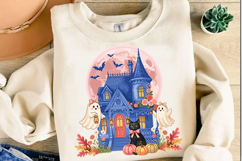 Trendy Haunted House Png Product Image 3