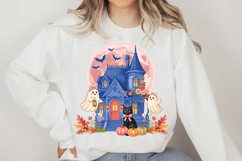 Trendy Haunted House Png Product Image 4