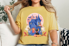 Trendy Haunted House Png Product Image 5