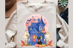 Trendy Haunted House Png Product Image 2