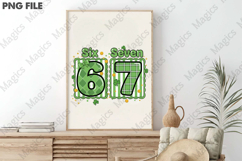 Trendy Six Seven St Patrick's PNG Product Image 3