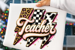 Teacher Png Sublimation Design Product Image 5