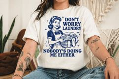 Trendy Retro Housewife SVG Funny Graphic Design Product Image 3