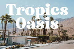 Trendy Voyage - Modern Retro Serif Product Image 2