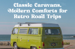 Trendy Voyage - Modern Retro Serif Product Image 5