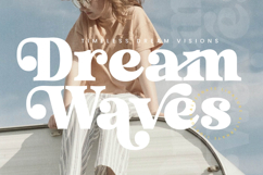 Trendy Voyage - Modern Retro Serif Product Image 12