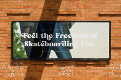 Trendy Voyage - Modern Retro Serif Product Image 16