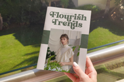 Trendy Voyage - Modern Retro Serif Product Image 17