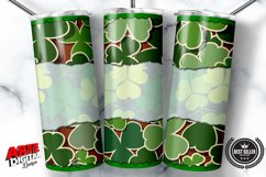 St Patrick&#039;s Day Tumbler png | lucky tumbler png | wrap png Product Image 1