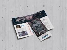 Corporate GYM Tri-Fold Product Image 3