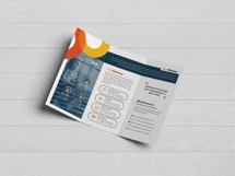 Modern Tri-Fold Brochures Product Image 2