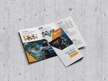 Fitness Tri-Fold Brochure Product Image 5