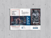 Corporate GYM Tri-Fold Product Image 4