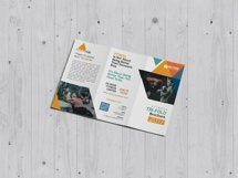 Fitness Tri-Fold Brochure Product Image 3