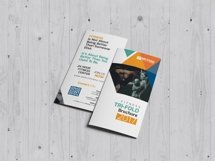 Fitness Tri-Fold Brochure Product Image 6