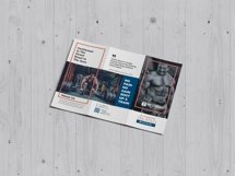 Corporate GYM Tri-Fold Product Image 5