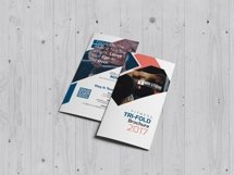 Simple Fitness Tri-Fold Product Image 2