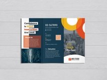 Modern Tri-Fold Brochures Product Image 5