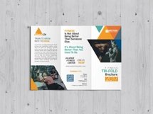Fitness Tri-Fold Brochure Product Image 4