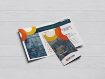 Modern Tri-Fold Brochures Product Image 6