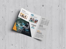 Fitness Tri-Fold Brochure Product Image 2