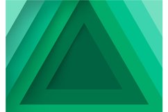 Triangle shape paper cut background Product Image 1