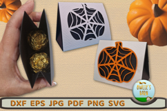 Triangular Slide-in Halloween Box Product Image 1