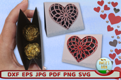 Triangular Slide-in Valentines Box Product Image 1