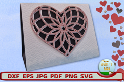 Triangular Slide-in Valentines Box Product Image 2