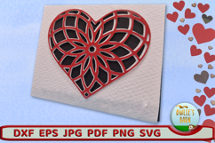 Triangular Slide-in Valentines Box Product Image 3