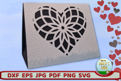 Triangular Slide-in Valentines Box Product Image 4