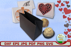 Triangular Slide-in Valentines Box Product Image 5