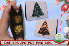 Triangular Slide-in Christmas Tree Box Product Image 1