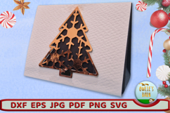 Triangular Slide-in Christmas Tree Box Product Image 3