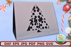 Triangular Slide-in Christmas Tree Box Product Image 4