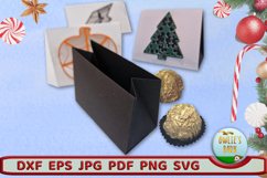 Triangular Slide-in Christmas Tree Box Product Image 5